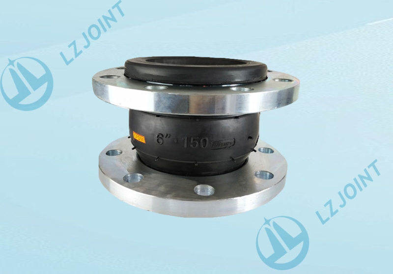 KXT型可曲挠单球胶接头